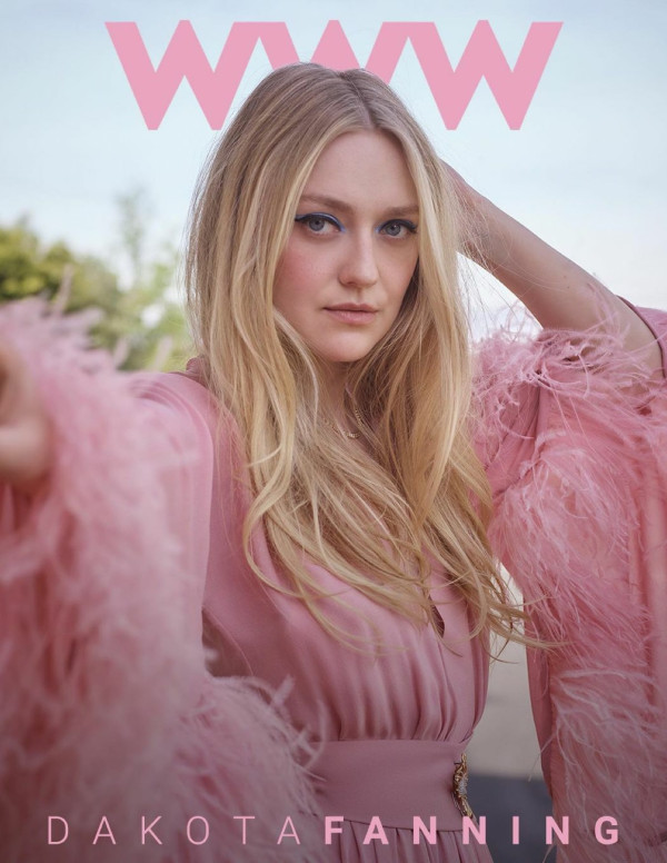 Dakota Fanning dans Who What Where magazine