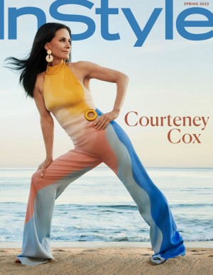 Courteney Cox dans InStyle Magazine