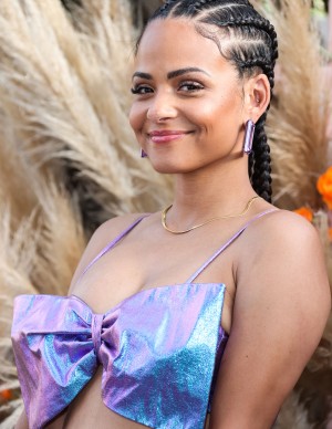 Christina Milian au REVOLVE FESTIVAL au Coachella