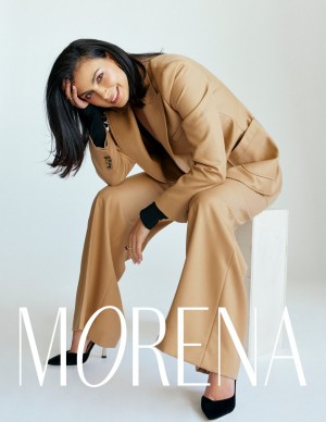 Shooting Morena Baccarin pour Rose & Ivy