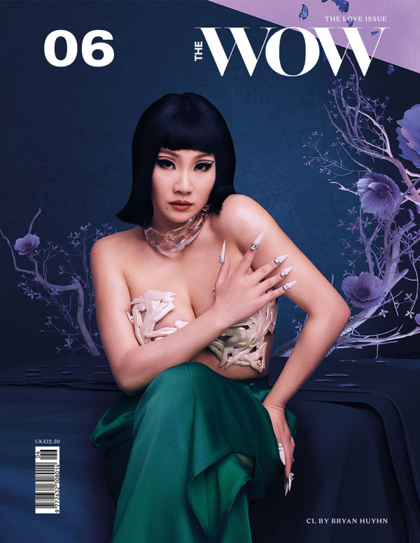 CL (Lee Chae Rin) dans WOW Magazine
