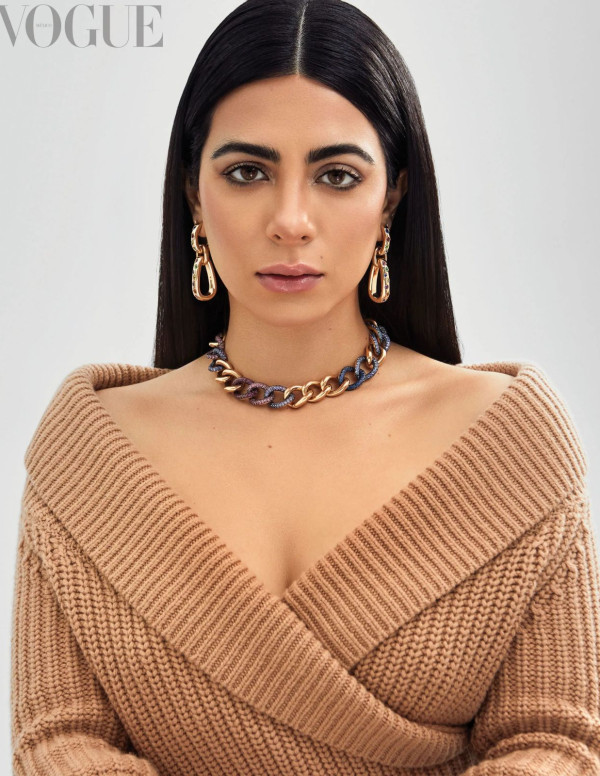 Shooting Emeraude Toubia pour Vogue (Mexico)