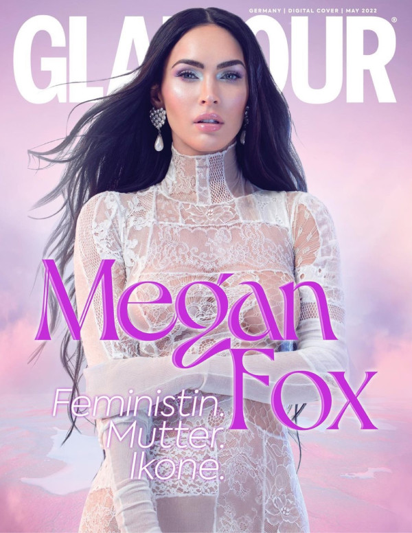 Megan Fox dans Glamour magazine (Allemagne)