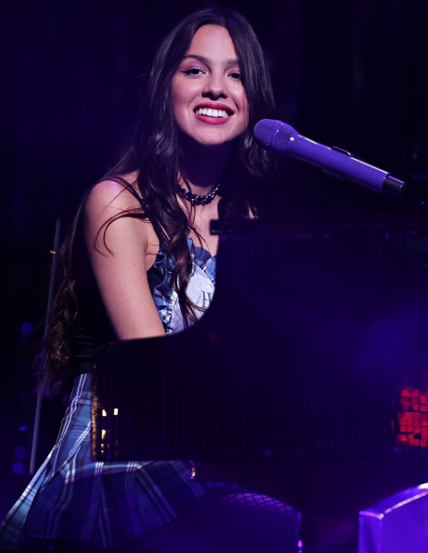 Olivia Rodrigo en concert à New York pour le Olivia SOUR Tour 2022