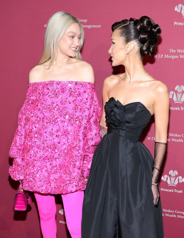 Bella et Gigi Hadid au Prince's Trust Gala 2022