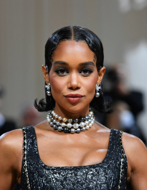 Laura Harrier au Met Gala 2022