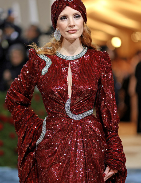 Jessica Chastain au Met Gala 2022