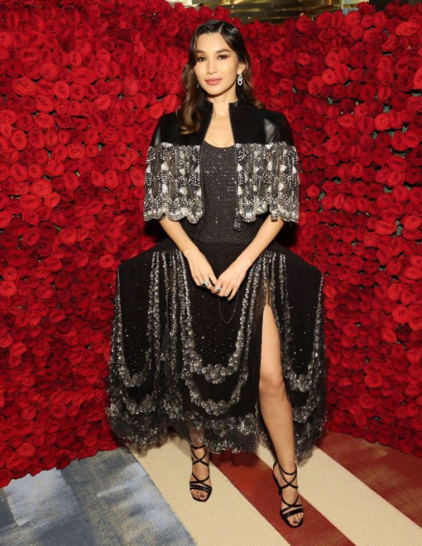 Gemma Chan au Met Gala 2022