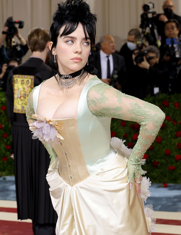 Billie Eilish au Met Gala 2022