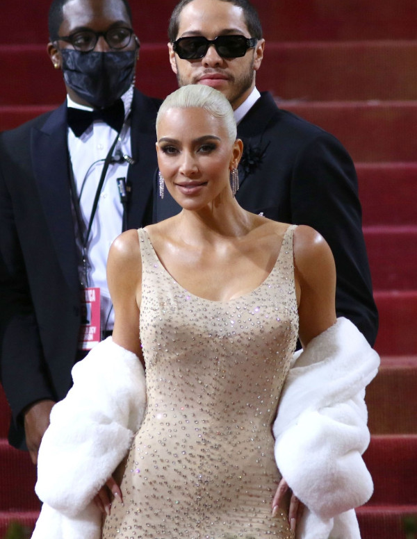 Kim Kardashian au Met Gala 2022