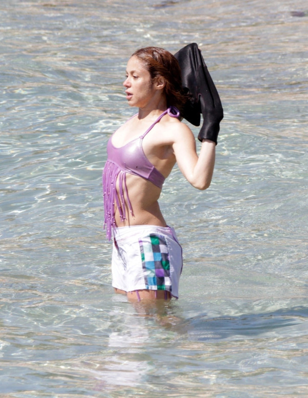 Shakira à Ibiza