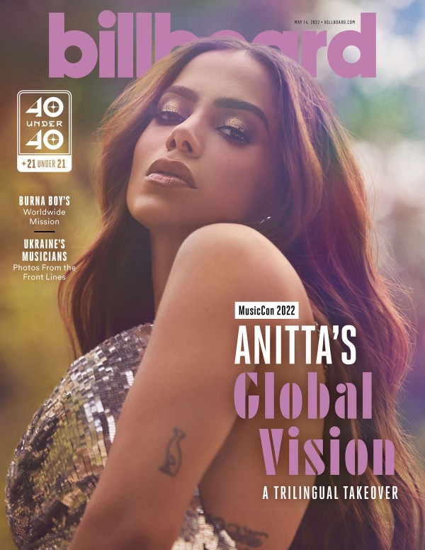Anitta dans Billboard Magazine