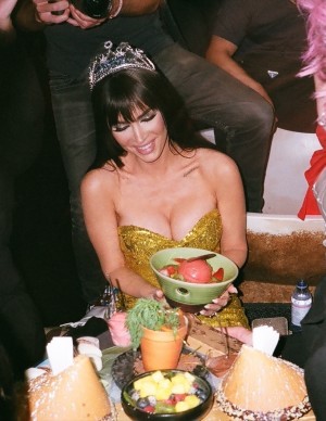 Megan Fox célèbre son anniversaire à Las Vegas