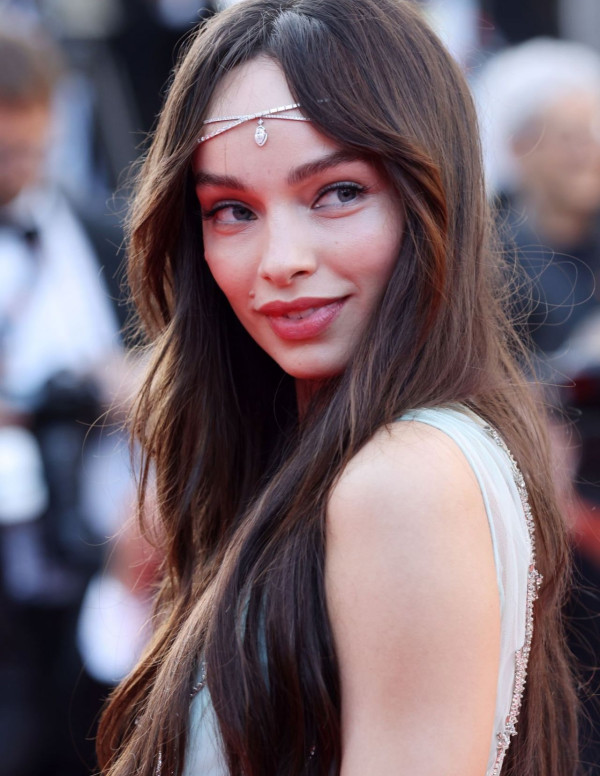 Luma Grothe au 75ème festival de Cannes