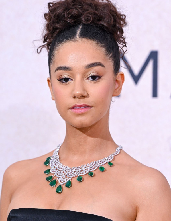 Lena Mahfouf au amfAR 2022 au Cap d'Antibes