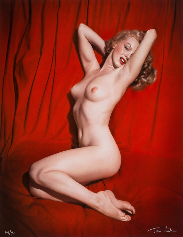 Shooting sexy Marilyn Monroe par Tom Kelley (1949)