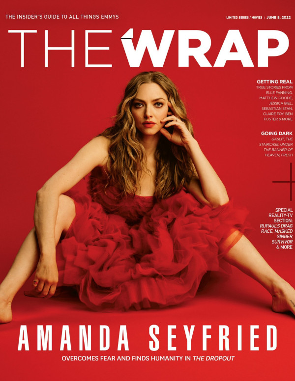 Amanda Seyfried sexy dans The Wrap magazine