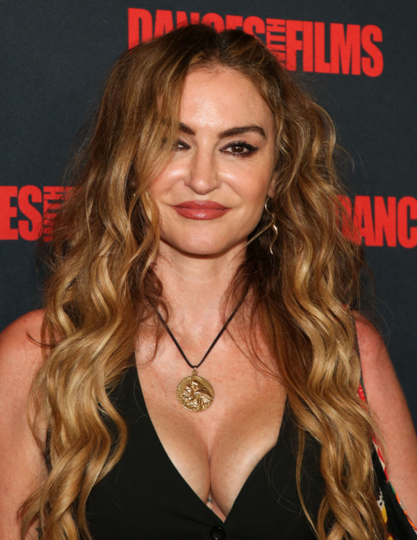 Drea de Matteo à la première de The Latin From Manhattan