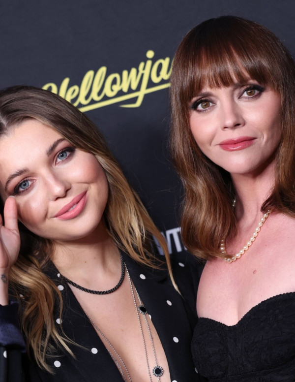 Christina Ricci à la première de Yellowjackets