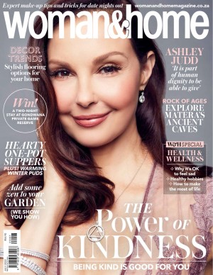 Ashley Judd dans Woman & Home magazine