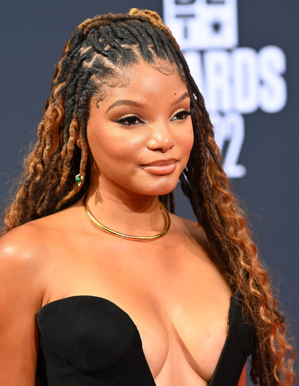 Halle Bailey aux BET Awards 2022