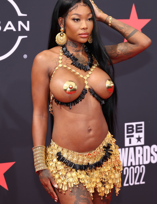 Summer Walker aux BET Awards 2022