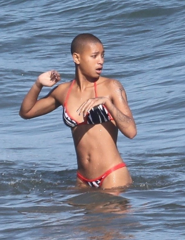 Willow Smith en vacances à Malibu