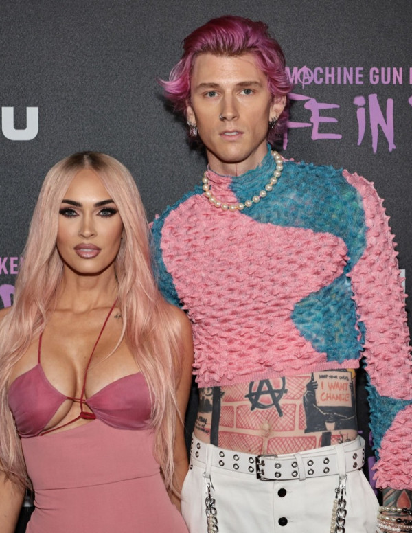 Megan Fox à la première de Machine Gun Kelly's Life In Pink
