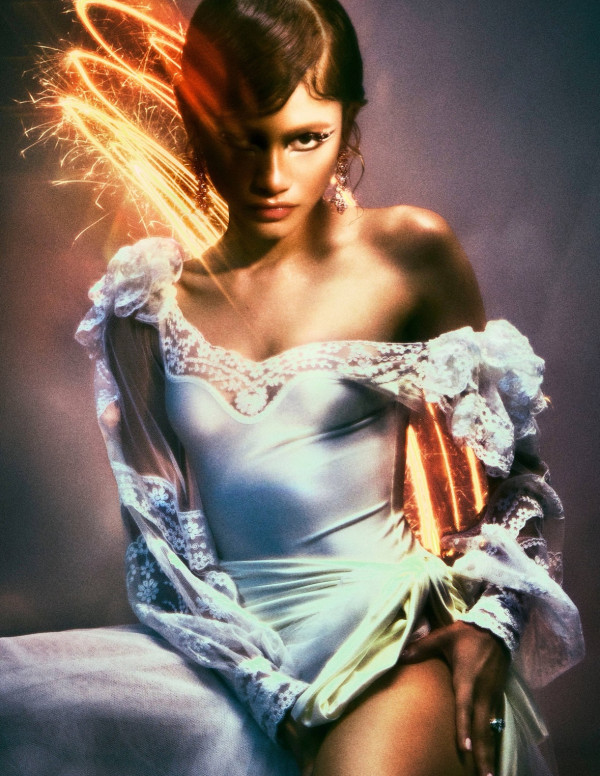 Zendaya dans Vogue (Italie)