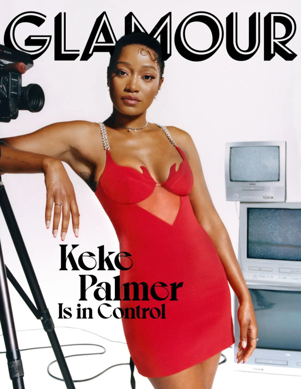 Keke Palmer dans Glamour magazine