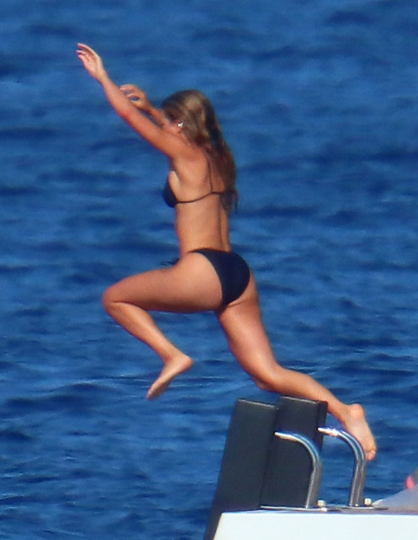 Sofia Richie en vacances dans le sud de la France