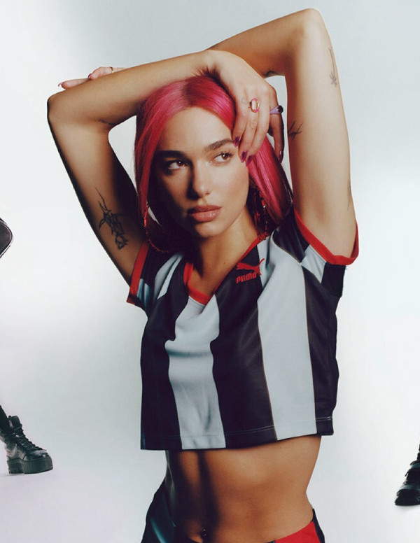 Shooting Dua Lipa pour Puma (Flutur Drop 2 by Jordan Hemingway)