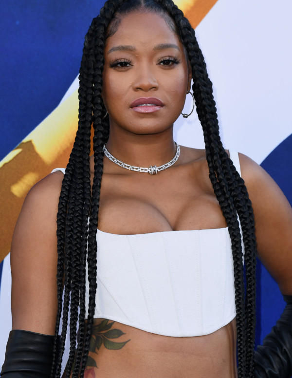 Keke Palmer à la première du film NOPE à Hollywood