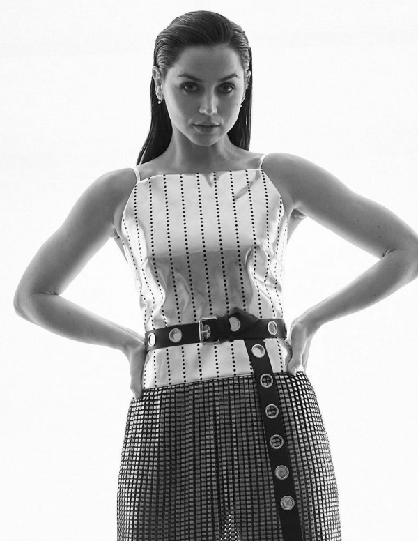 Shooting Ana de Armas par Greg Williams