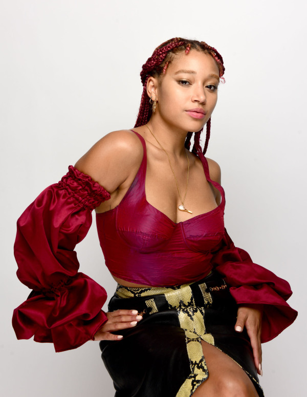 Amandla Stenberg au #IMDboat au San Diego Comic-Con 2022