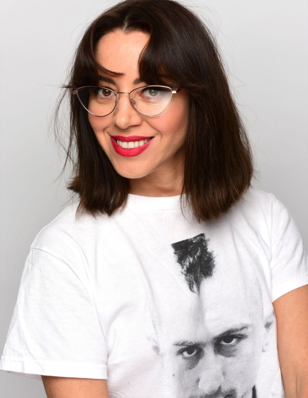 Aubrey Plaza au #IMDboat au San Diego Comic-Con 2022