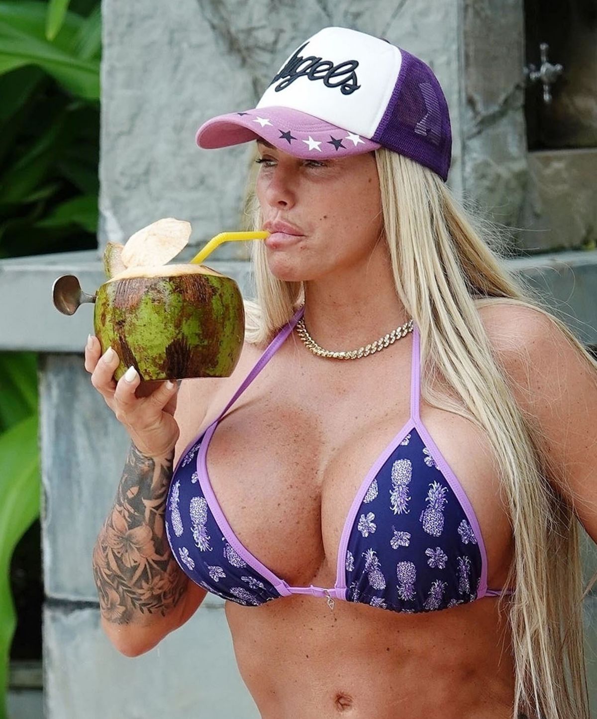 Katie Price en vacances en Thaïlande