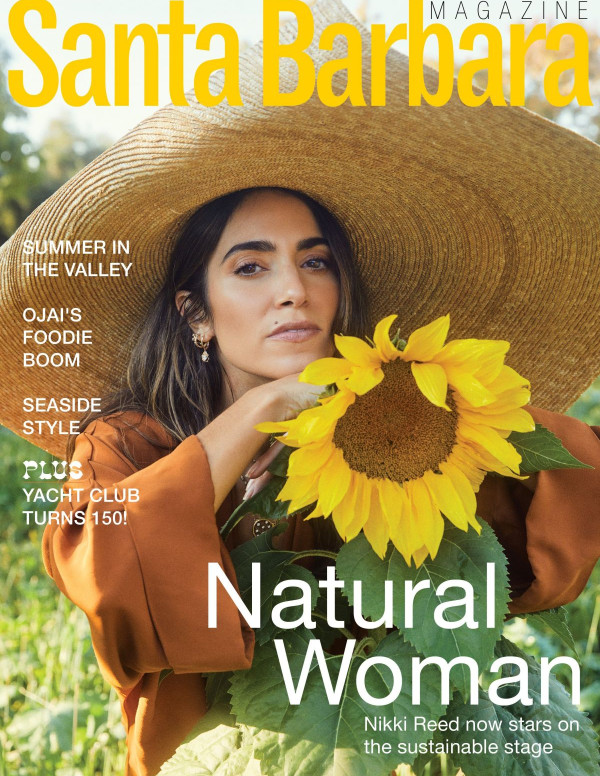 Nikki Reed dans Santa Barbara Magazine