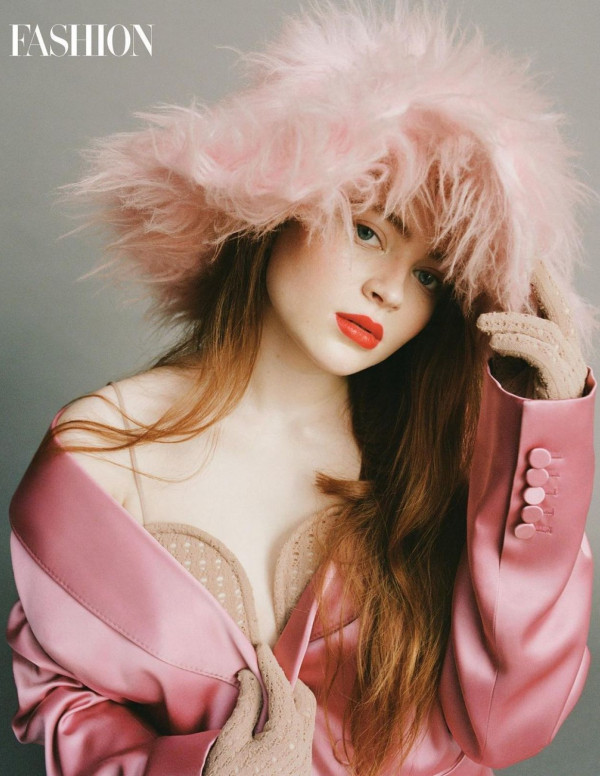 Sadie Sink dans Fashion Magazine Canada
