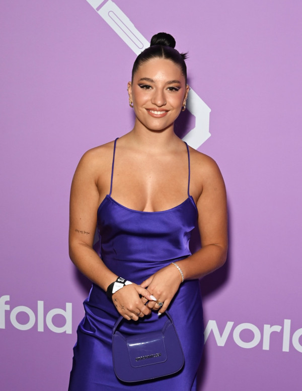 Mackenzie Ziegler à la soirée Samsung (Galaxy Creators)