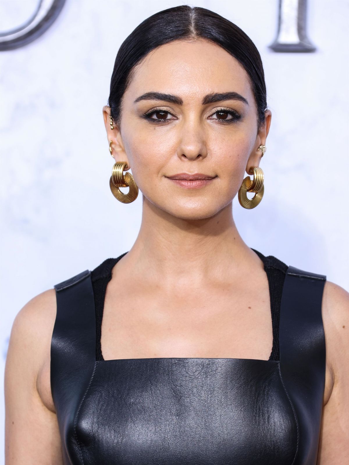 Nazanin Boniadi à la première de The Lord of the Rings Le seigneur des anneaux