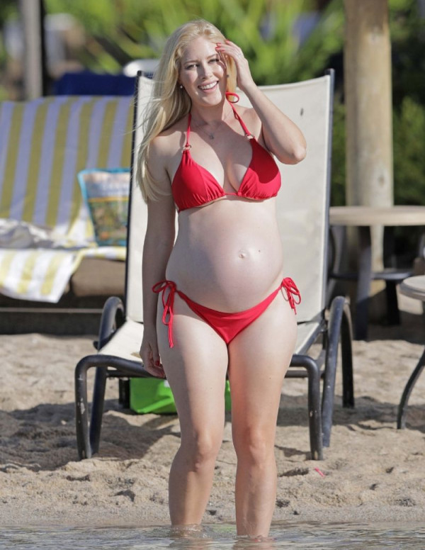 Heidi Montag en vacances à Hawaii