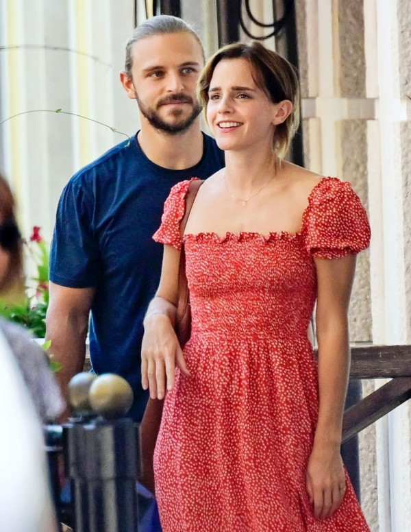 Emma Watson en balade à Venise
