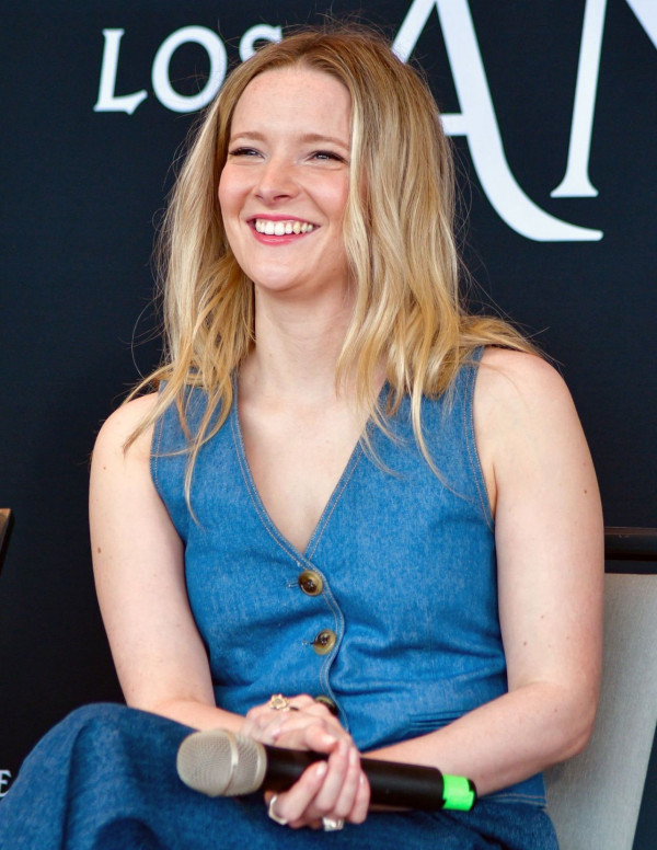Morfydd Clark conférence de presse The Lord Of The Rings The Rings Of Power à Mexico