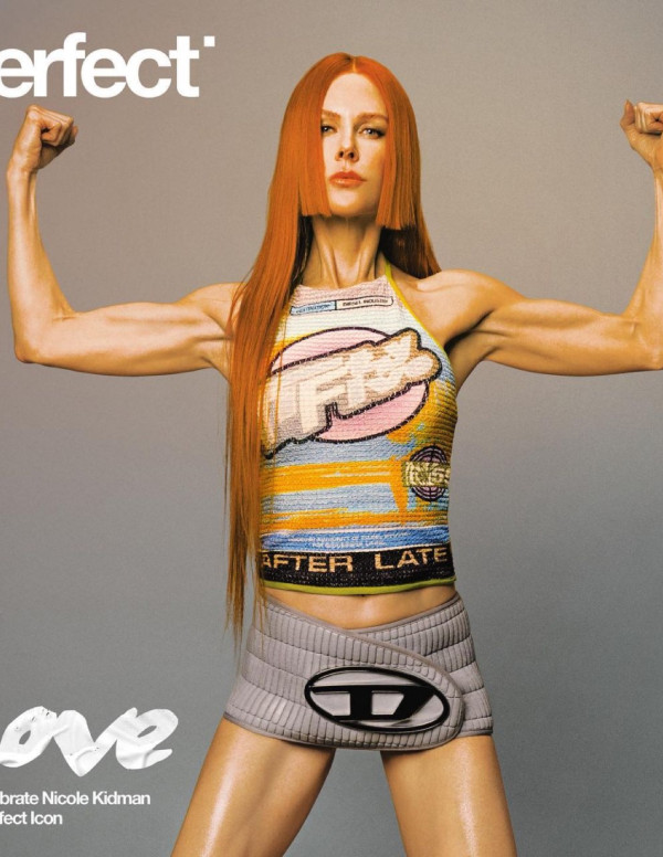 Shooting sexy Nicole Kidman pour Perfect Magazine
