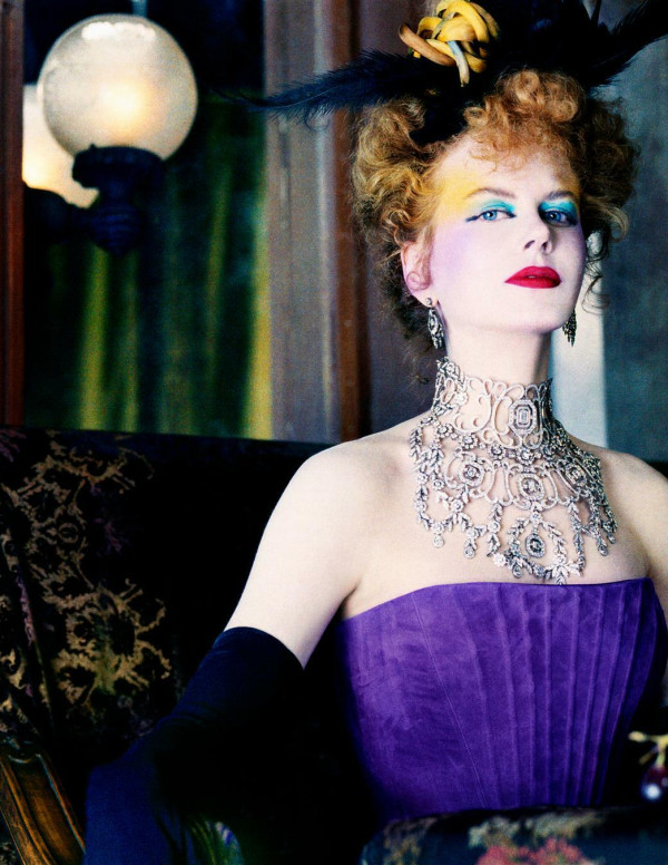 Shooting Nicole Kidman pour Vogue (2001)