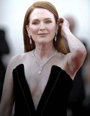 Julianne Moore à la première de Tár au 79ème festival du film de Venise