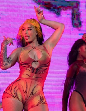 Iggy Azalea en concert au Red Rocks Amphitheatre