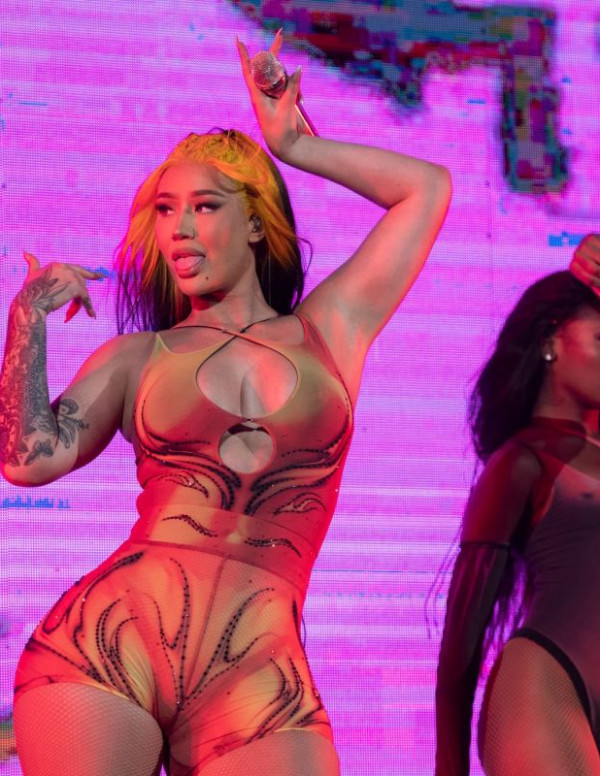 Iggy Azalea en concert au Red Rocks Amphitheatre