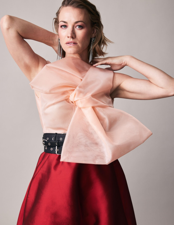 Shooting Yvonne Strahovski pour Stylecaster magazine